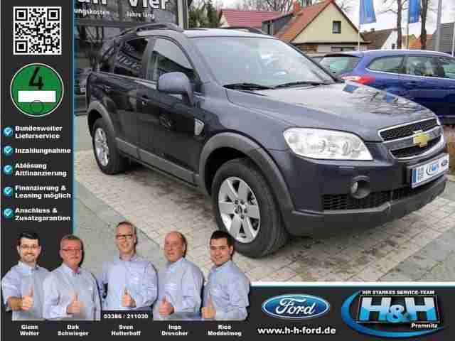 Chevrolet Captiva 2.4 4WD LT (Winterräder, 17'ALU)