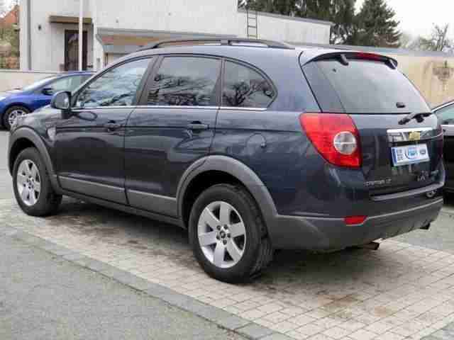 Chevrolet Captiva 2.4 4WD LT (Winterräder,17'ALU)