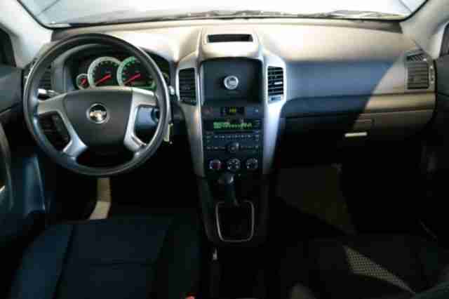 Chevrolet Captiva 2,4 Gasanlage, Scheckhefgepflegt