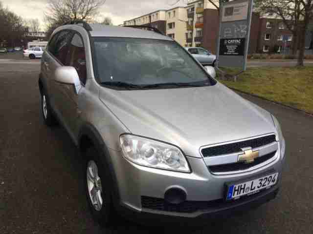 Chevrolet Captiva 2.4 LS 2WD