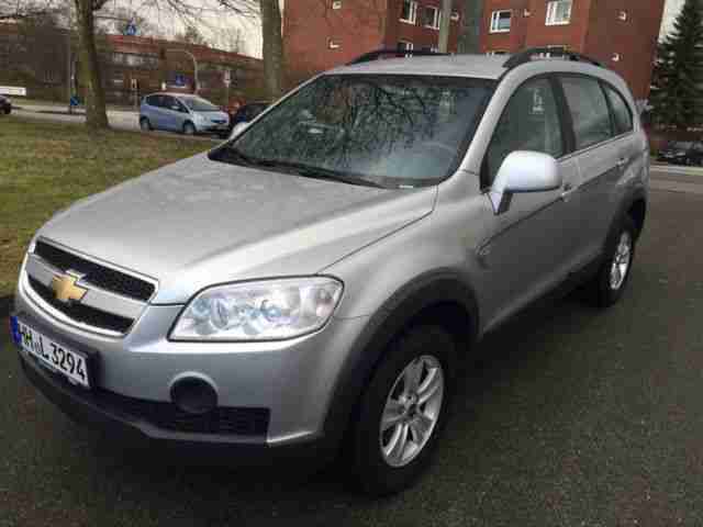 Chevrolet Captiva 2.4 LS 2WD