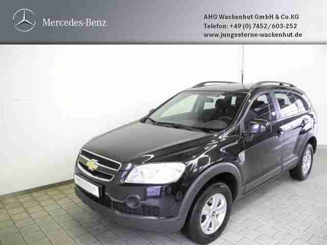 Chevrolet Captiva 2.4 LS 2WD 5-Sitzer Klima