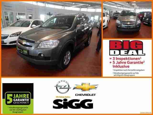 Chevrolet Captiva 2.4 LS 2WD 5 Sitzer Radio CDMP3 Klima