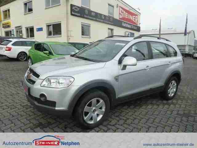 Chevrolet Captiva 2, 4 LS 2WD 7 Sitzer Klima Fenster