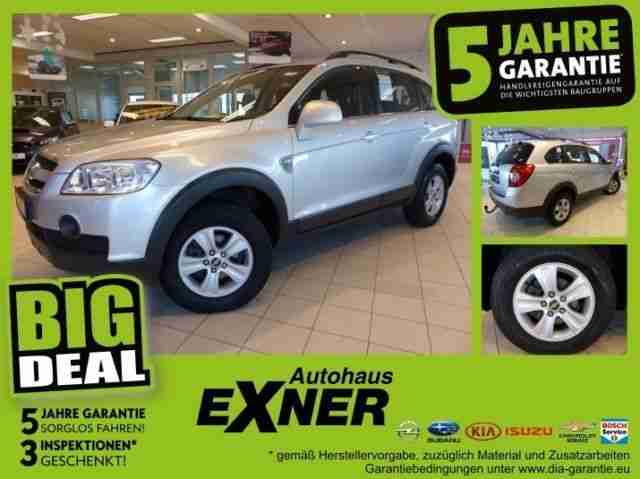 Chevrolet Captiva 2.4 LS 2WD Family Edition inkl. 5 Jah