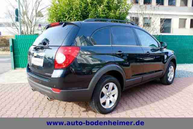Chevrolet Captiva 2.4 LS 2WD dt.Fzg*7Sitze*Teilleder*PD
