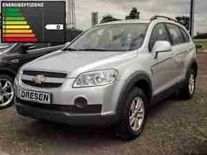 Chevrolet Captiva 2, 4 LS Alu, Klima