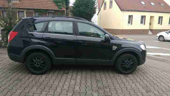 Chevrolet Captiva 2.4 LS Family Edition Autogas
