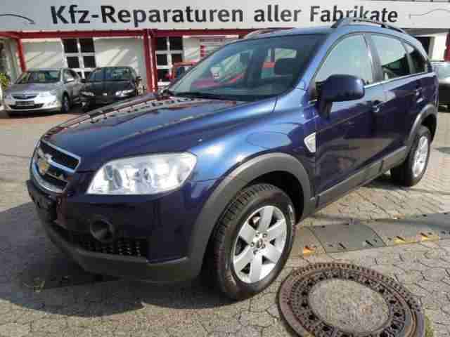 Chevrolet Captiva 2.4 LS Family Edition, Scheckheft gep