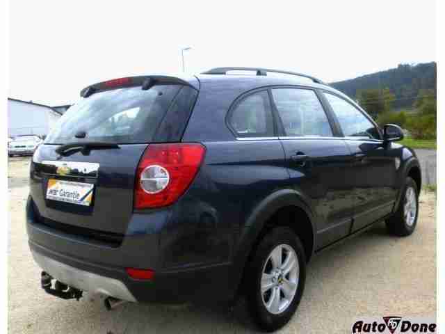 Chevrolet Captiva 2.4 LS Klima/AHK abnehmbar/MFL