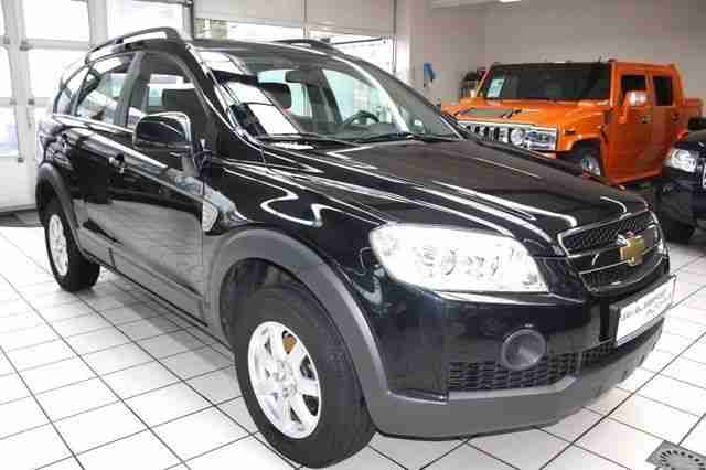 Chevrolet Captiva 2.4 LS Scheckheft Klima