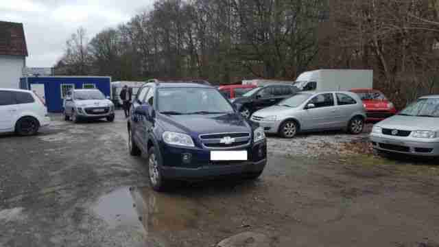 Chevrolet Captiva 2.4 LT 4WD