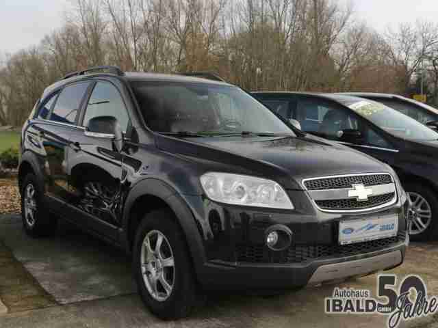 Chevrolet Captiva 2.4 LT 4WD 7-Sitzer Klimaautomatik