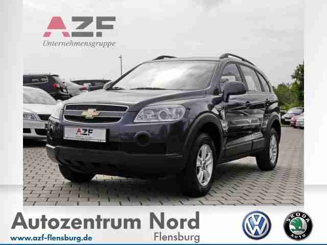 Chevrolet Captiva 2.4 SUV/LS 2WD 5-Sitzer,Klima,