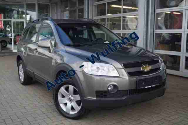 Chevrolet Captiva 2, 4 i T LEDER 7 Sitzer nur 68tkm
