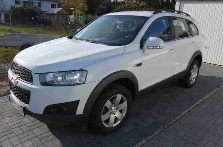 Chevrolet Captiva 2. Diesel 2WD