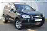 Chevrolet Captiva 2WD 7 Sitzer LS 1.Hand Scheckheft