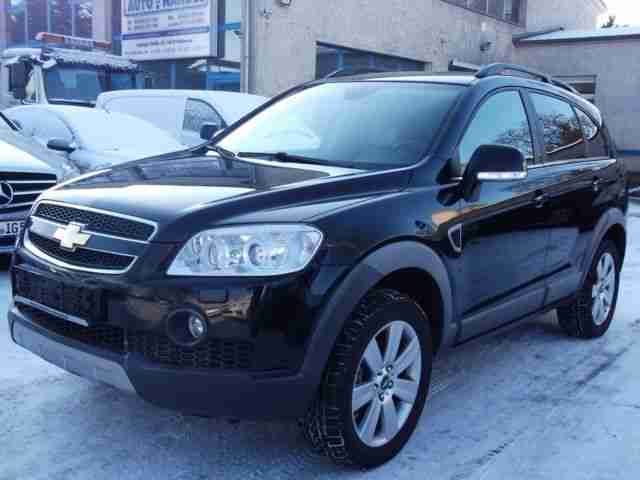 Chevrolet Captiva 3.2 4WD 7 Sitzer LT, 169KW, LPG, LEDE