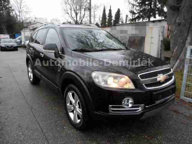 Chevrolet Captiva 3.2 4WD 7 Sitzer LT *LPG-Gas*Navi*PDC