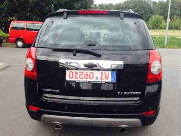 Chevrolet Captiva 3.2 4WD 7 Sitzer LT Leder Aut