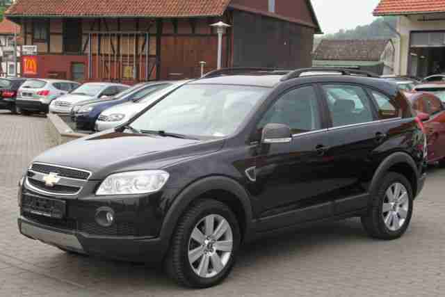 Chevrolet Captiva 3.2 4WD Auto.Klima Leder 2.Hand 7-Sit