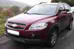 Chevrolet Captiva 4WD 8xALU NAVI LEDER AHK