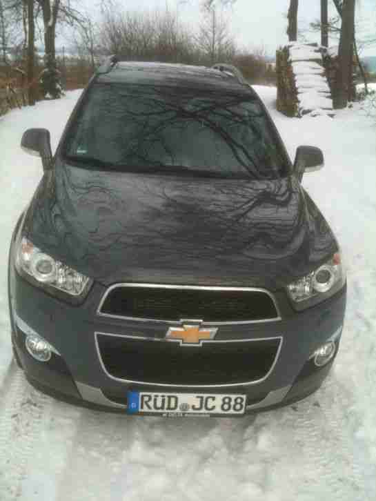Chevrolet Captiva Diesel