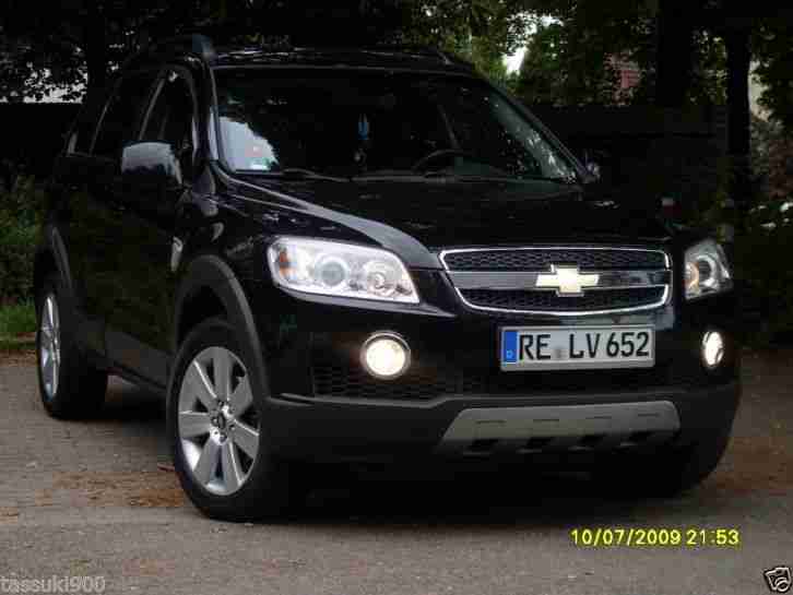 Chevrolet Captiva Tüv5 2016 Diesel 128TKM Scheckheft