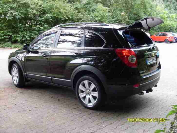 # Chevrolet Captiva-Tüv5/2016-Diesel-128TKM-Scheckheft-8f.18Zoll R.Zahnrie.neu#