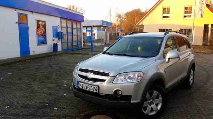 Chevrolet Captiva voll Ausstattung mit Gas Anlage LPG 7 Plätze