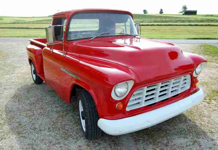 Chevrolet Chevy Apache 3600, kein 3100, V8 Pickup