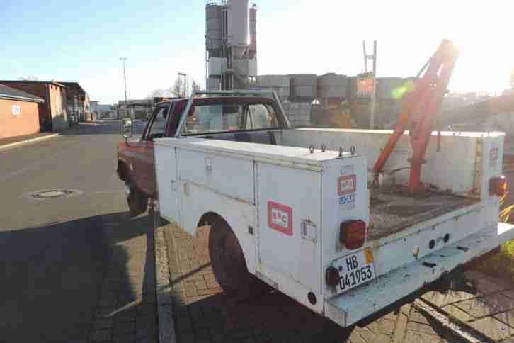 Chevrolet Chevy C 30 Maintanece mit LPG