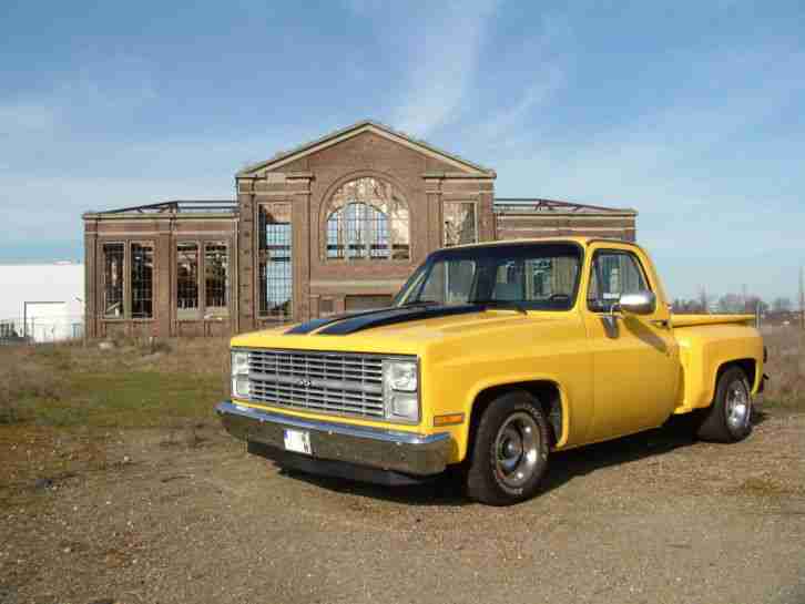 Chevrolet Chevy C 30 Shortbed Stepside Pick Up 454 H