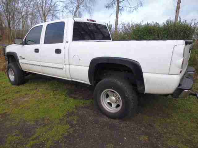 Chevrolet Chevy Silverrado 6.6 ltr.Duramax Diesel Modell 2004 Crew Cab lang