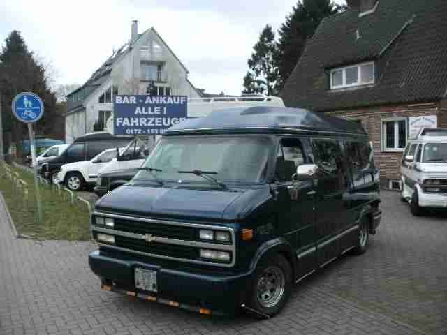 Chevrolet Chevy Van.5, 7 LPG Autogas Starcraft