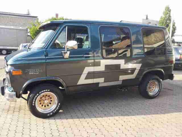 Chevrolet Chevy Van G20 Shorty V6 4, 3L HEADTURNER