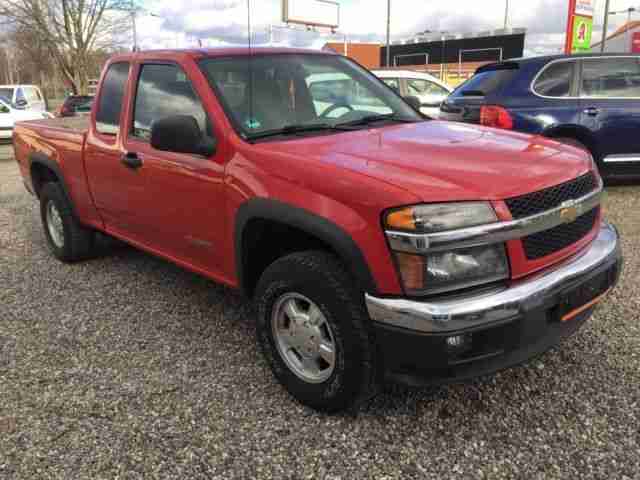 Chevrolet Colorado 3, 5 Pickup LPG Gas Klima