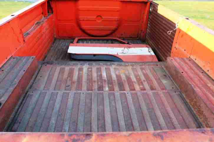 Chevrolet Corvair 95 Ramp side van mit US Title 1961