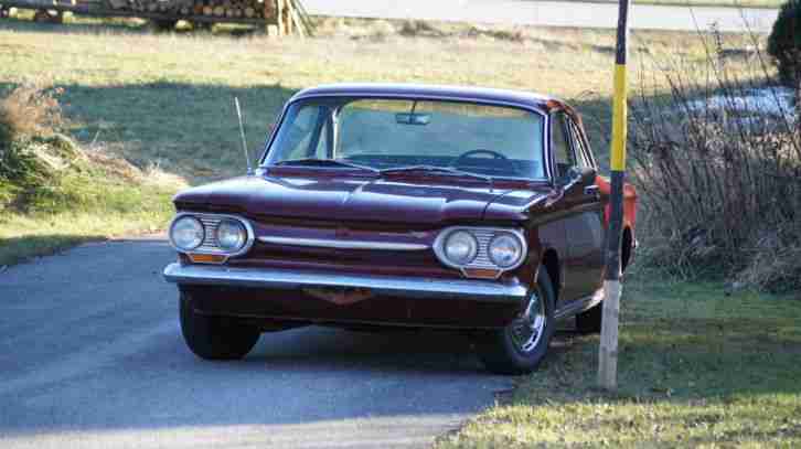 Chevrolet Corvair Monza 900 Coupe Oldtimer BJ1963