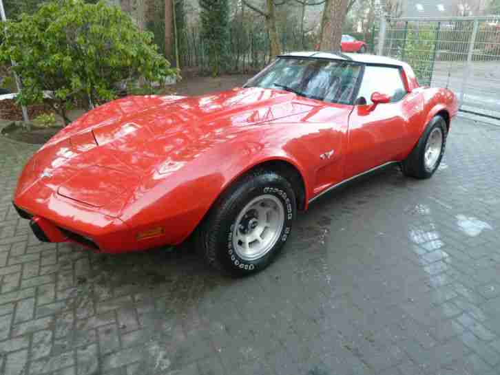 Chevrolet Corvette C 3 Original 52.000 Meilen Oldtimer V8 US-Car Hot Rod Ami