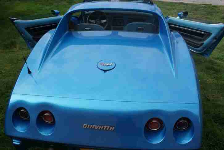 Chevrolet Corvette C3 Stingray 1977 Restauriert