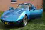 Chevrolet Corvette C3 Stingray 1977 Restauriert von 1