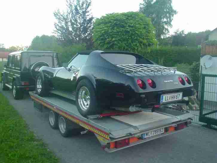 Chevrolet Corvette C3 Targa Stingray, 1977, NOS, Top-Zustand