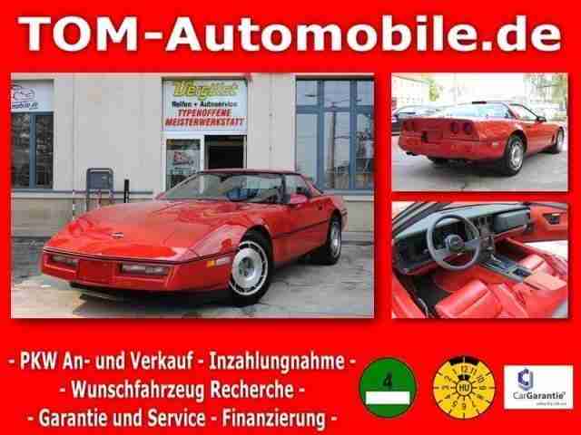 Chevrolet Corvette C4 5.7 V8 Targa gepflegter Zustand a