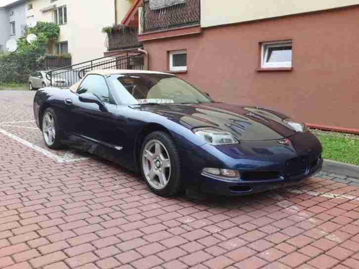 Chevrolet Corvette C5 Cabrio Manual HUD EU Zulassung