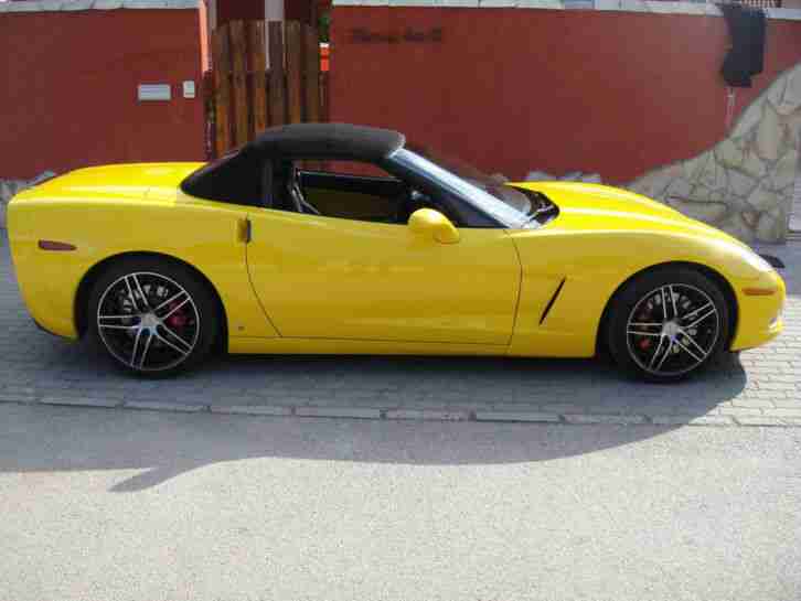 Chevrolet Corvette C6 Convertible Cabrio Chevy