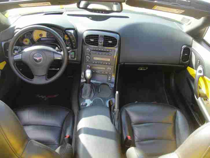 Chevrolet Corvette C6 Convertible Cabrio Chevy