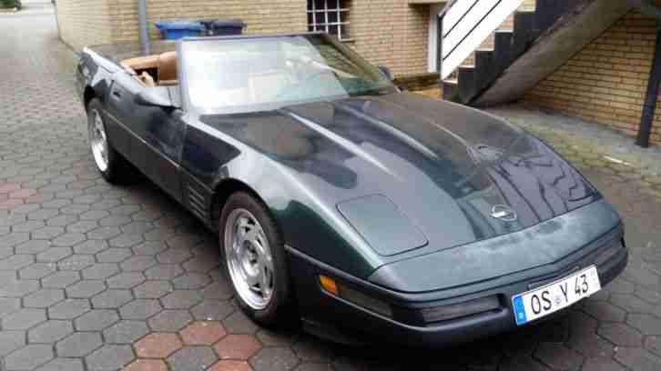 Chevrolet Corvette Cabrio C4 / Bj.91 / 247 PS / TÜV/AU 06.17 / V8 / 5,7 L /