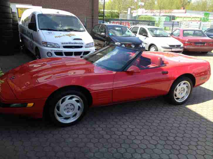 Chevrolet Corvette Cabrio LT1 - Schweiz Import - Sehr gepflegt - Super Zustand !