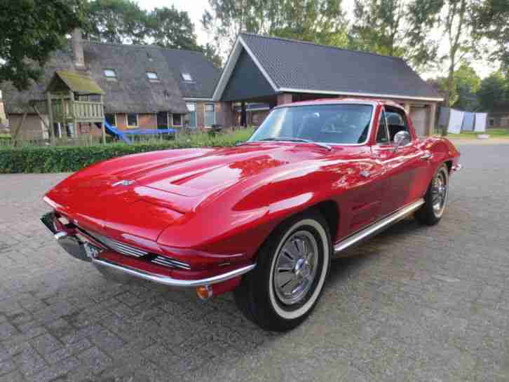 Chevrolet Corvette StingRay 327 , 1964, Restauriert